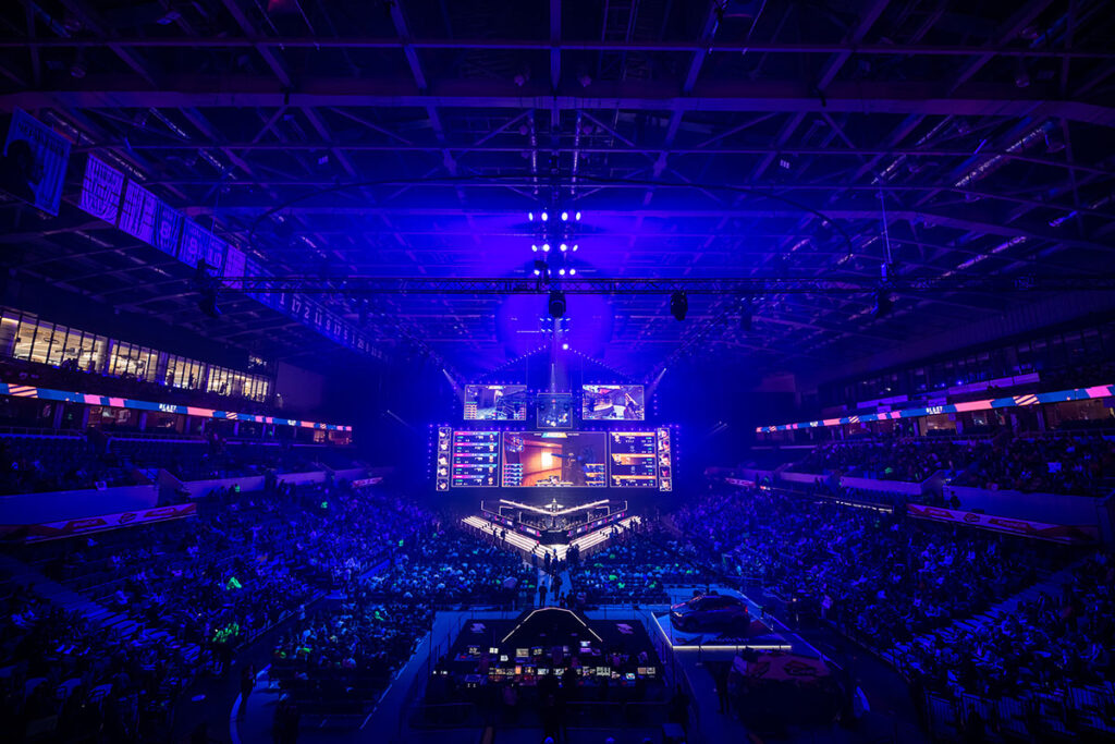 e-sports venue