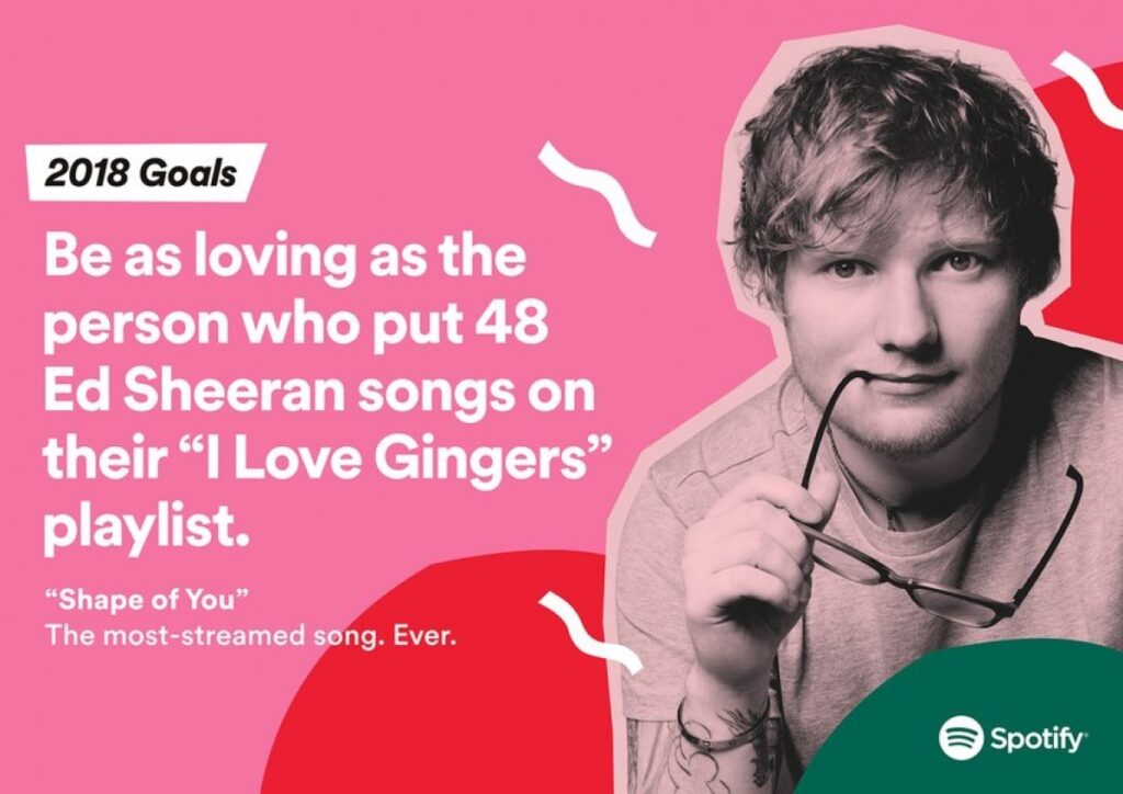 Spotify's successful facts in context campaign