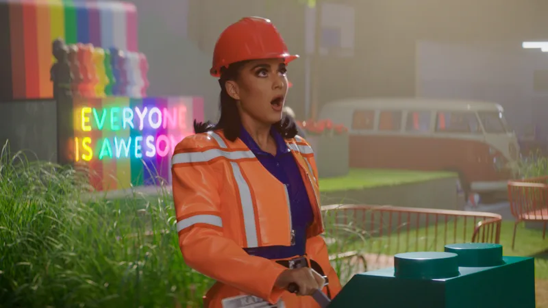 Katy perry and Lego influencer campaign