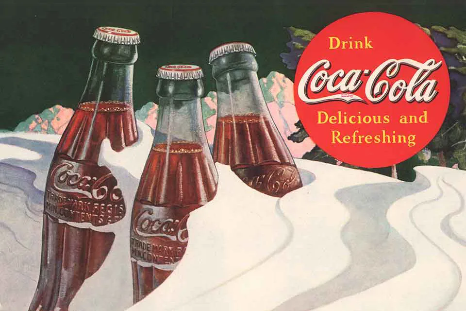 Coca cola advertisement