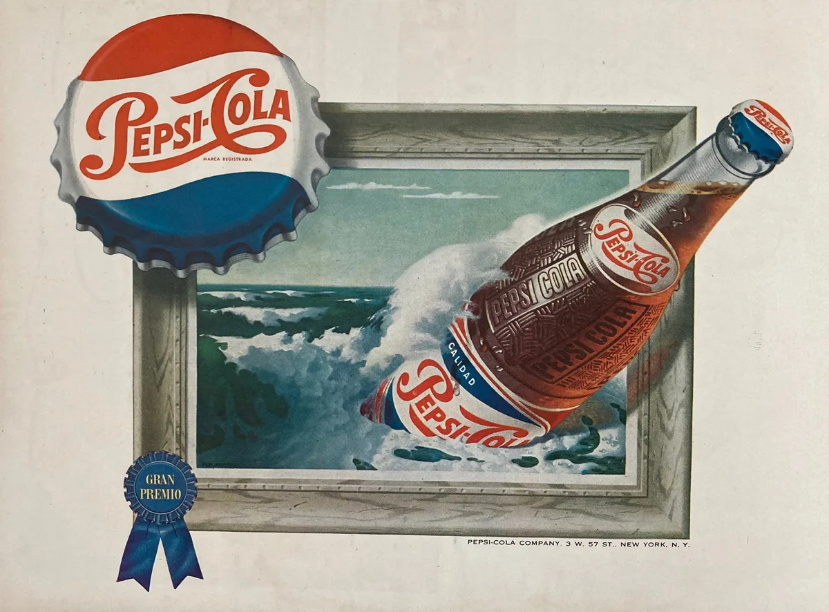 Pepsi advertisement