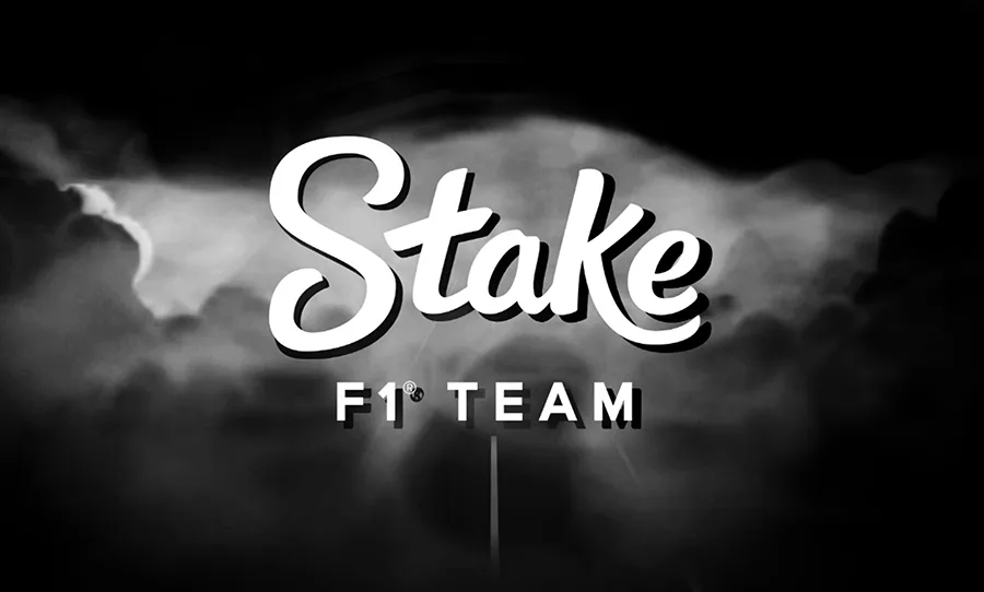 stake f1 team logo