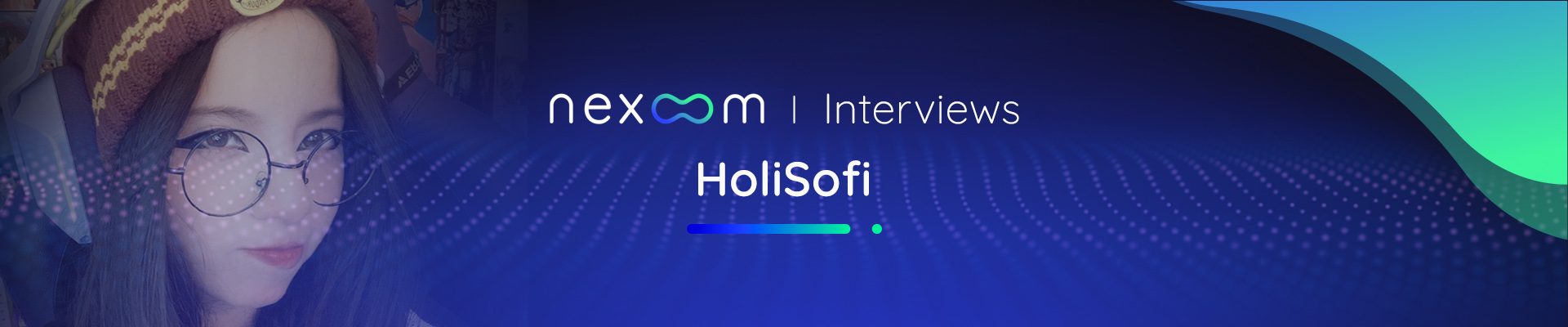 Article header - Interview with HoliSofi