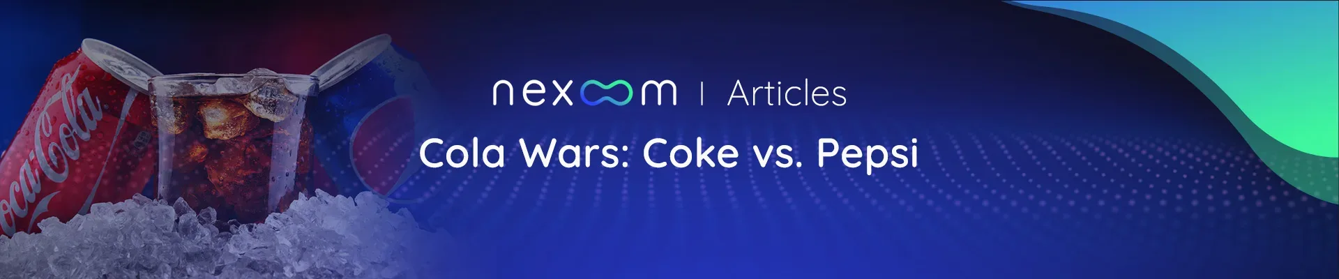 Cola Wars: Coke vs. Pepsi article