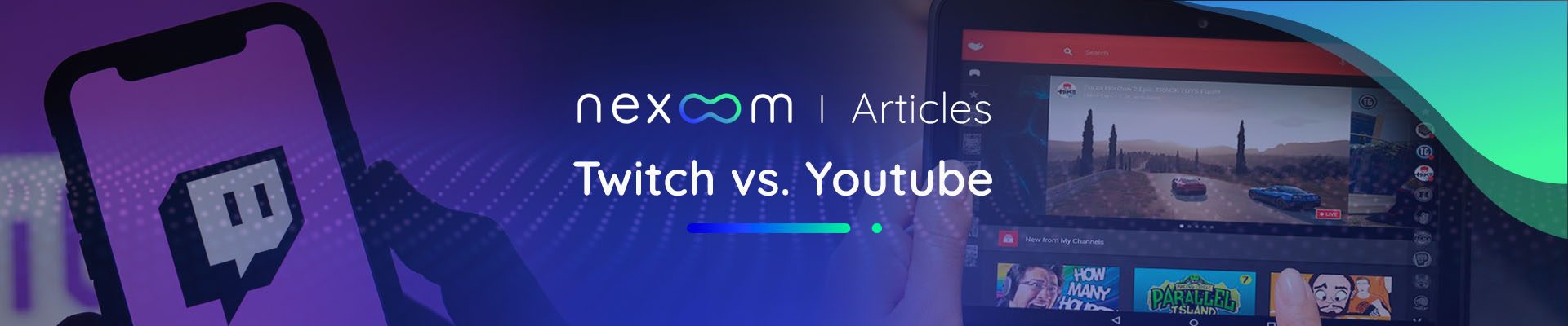 Twitch vs. Youtube streaming services and benefits